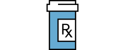 Icon of pill bottle