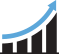 Chart graph icon