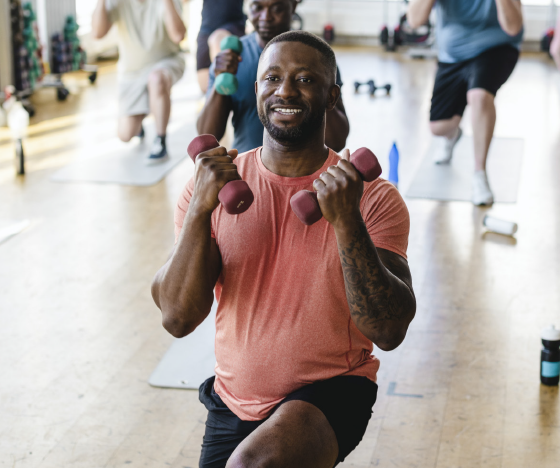 man exercise